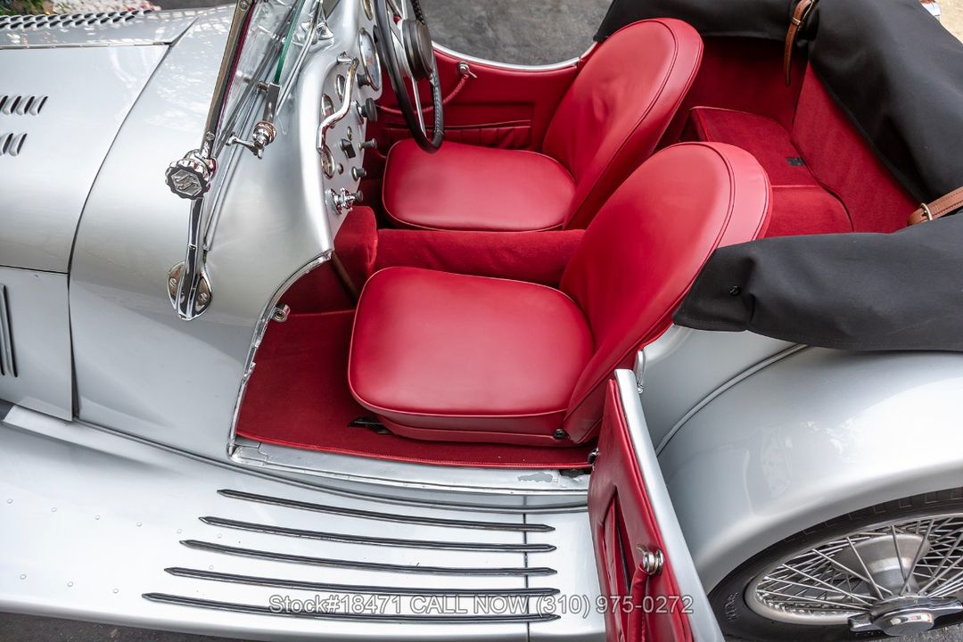 1937 Jaguar SS100