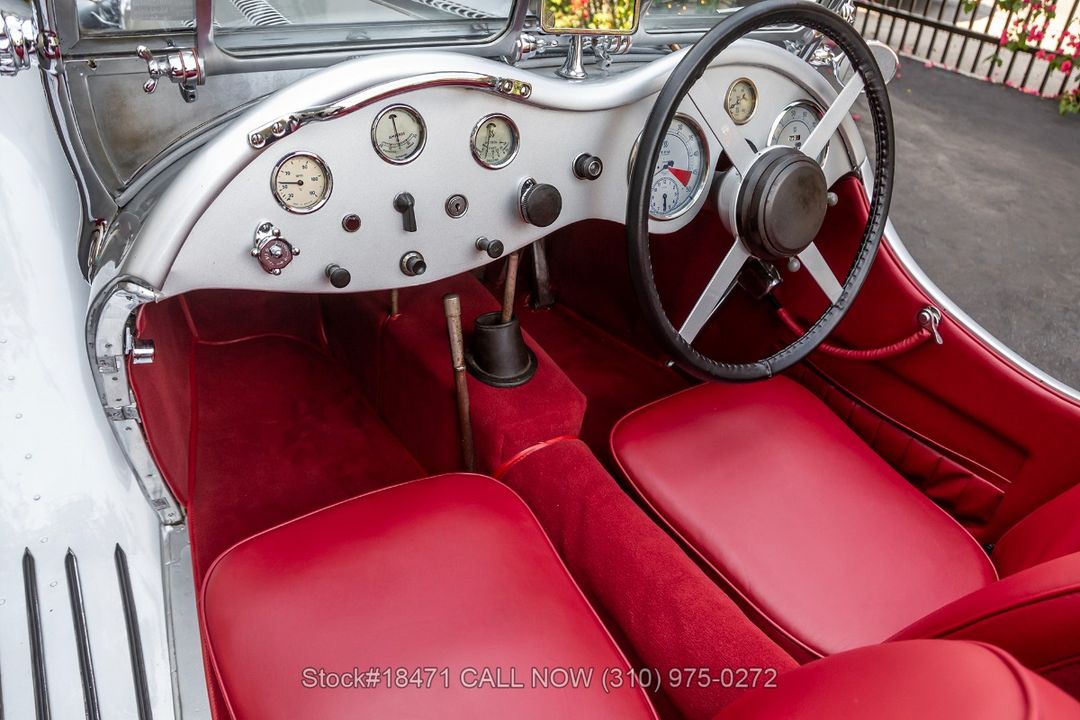 1937 Jaguar SS100