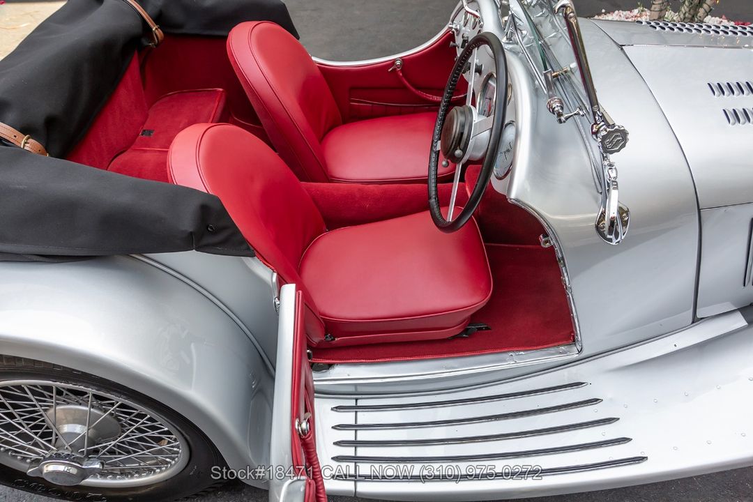 1937 Jaguar SS100