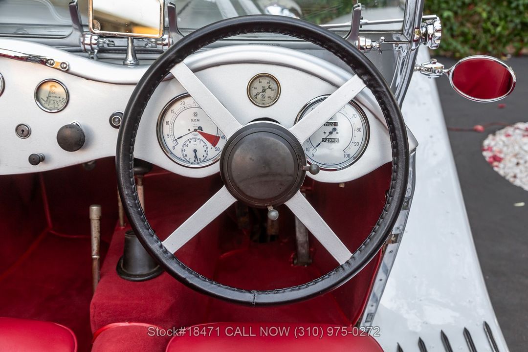 1937 Jaguar SS100