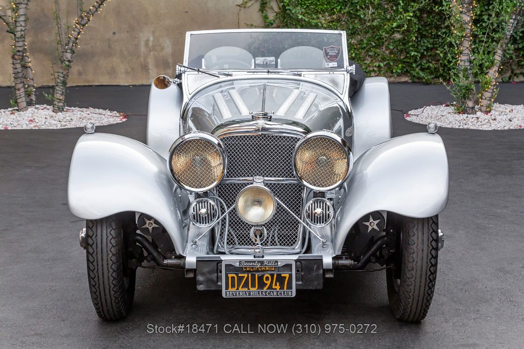 1937 Jaguar SS100