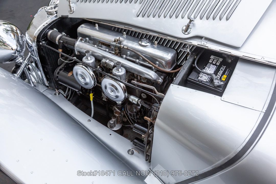 1937 Jaguar SS100