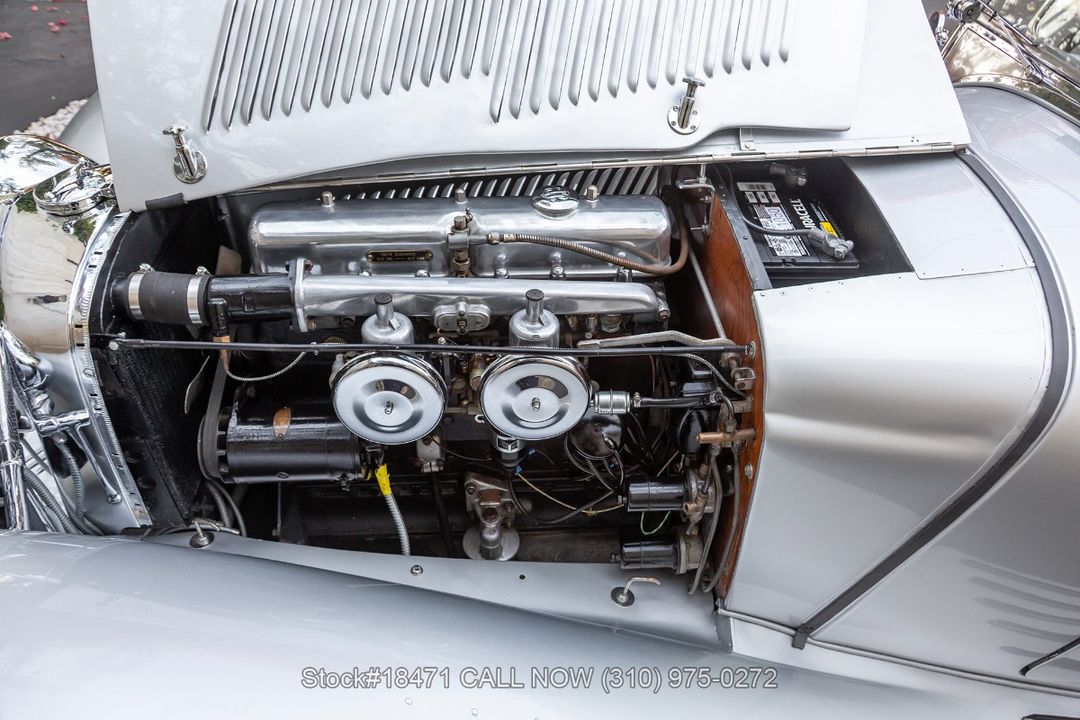 1937 Jaguar SS100
