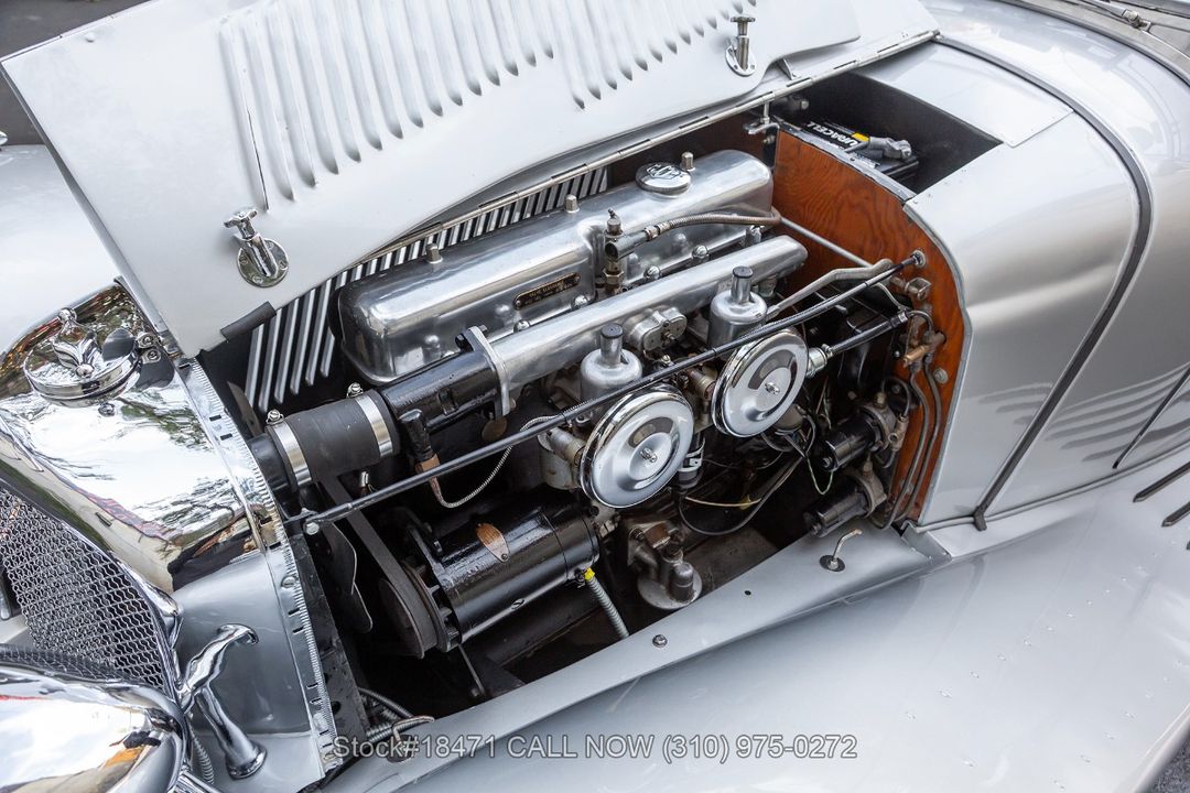 1937 Jaguar SS100