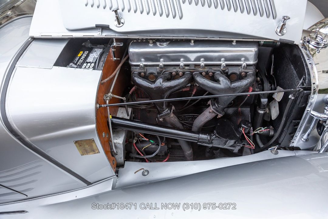 1937 Jaguar SS100