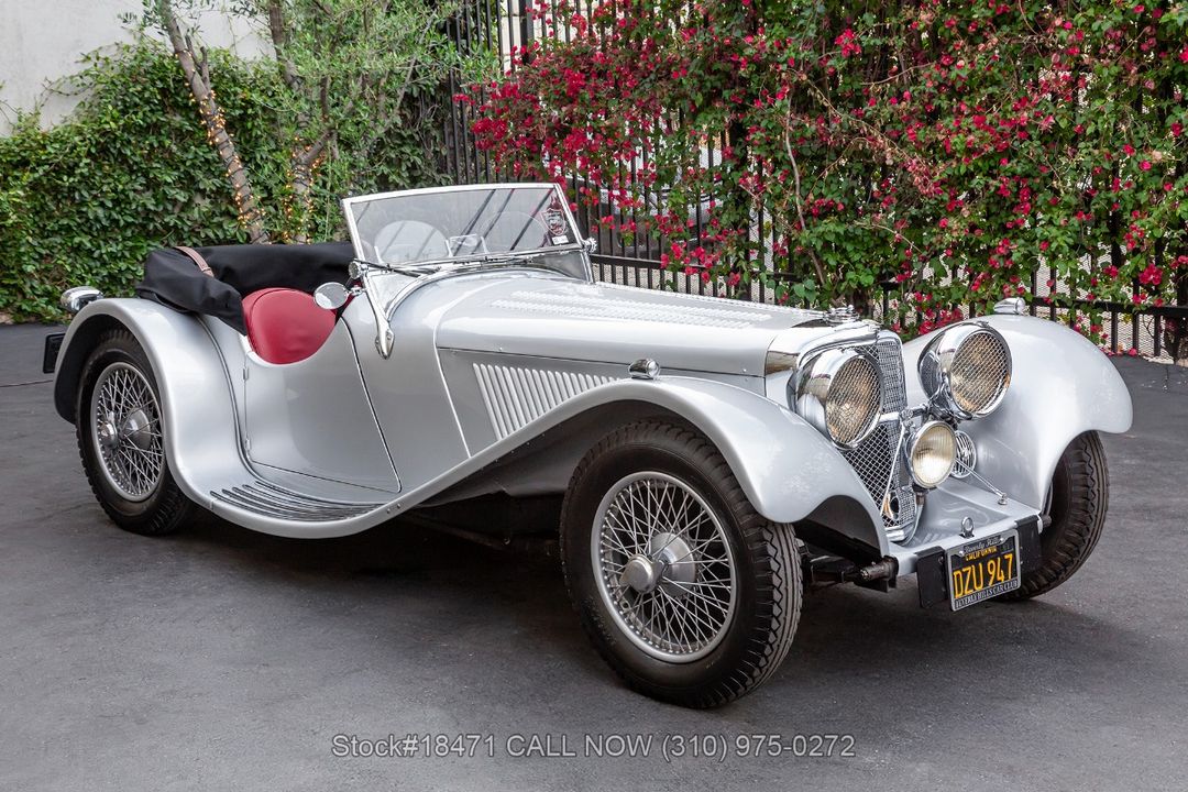 1937 Jaguar SS100