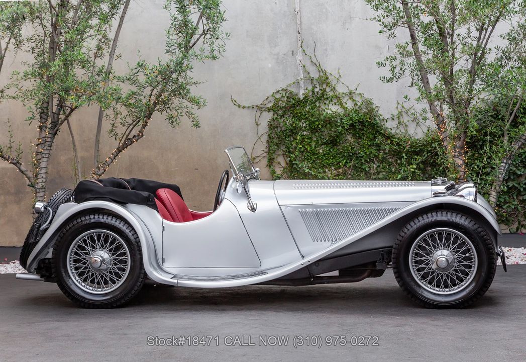1937 Jaguar SS100