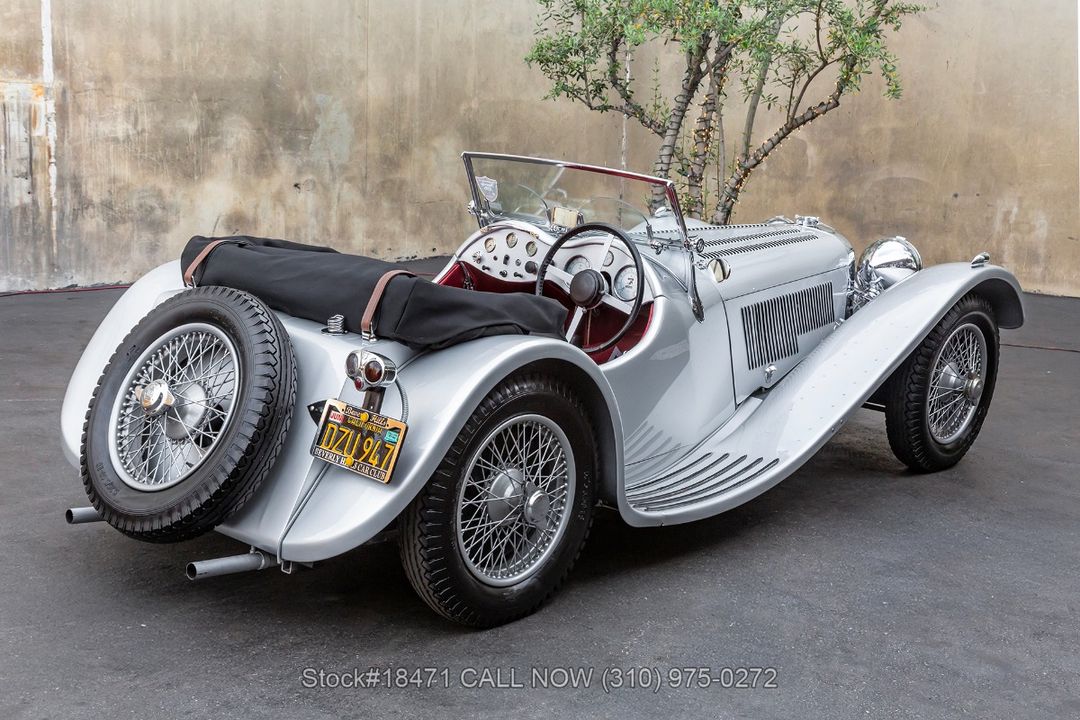 1937 Jaguar SS100