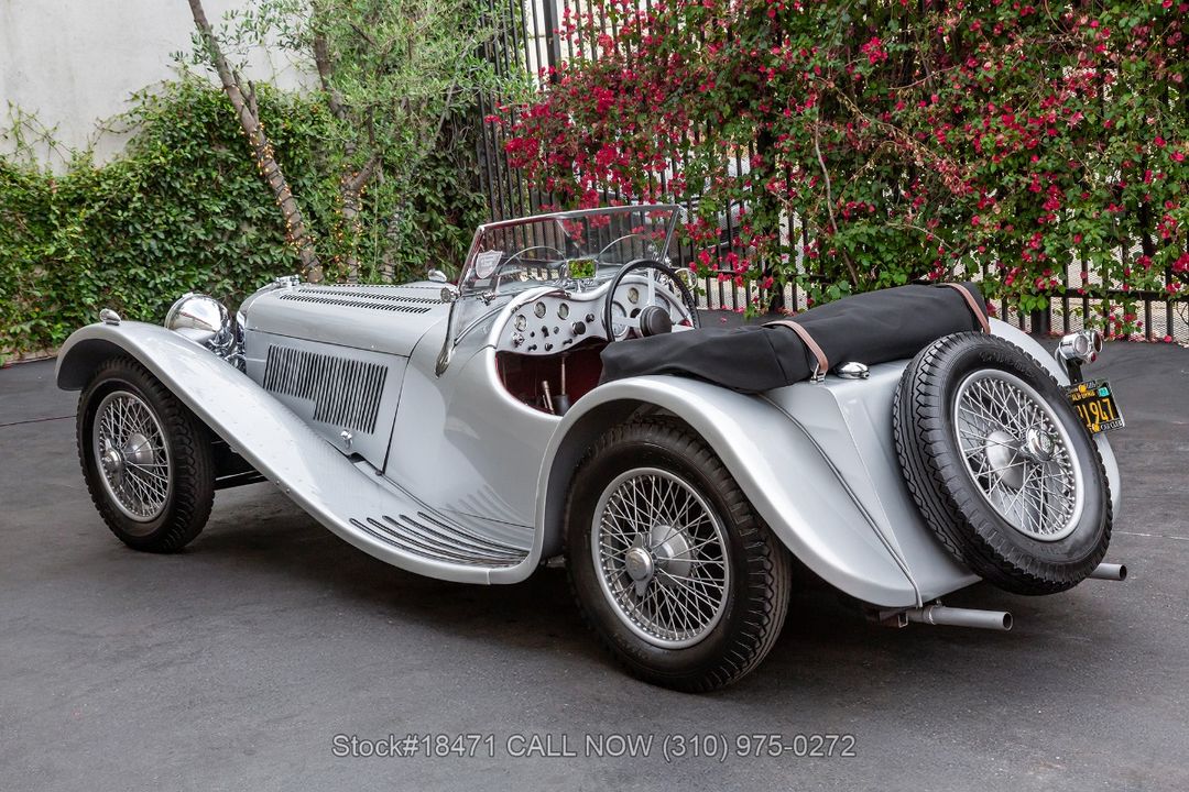 1937 Jaguar SS100