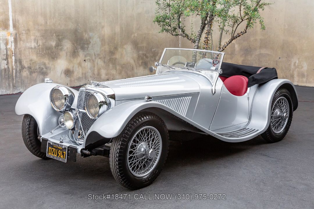 1937 Jaguar SS100