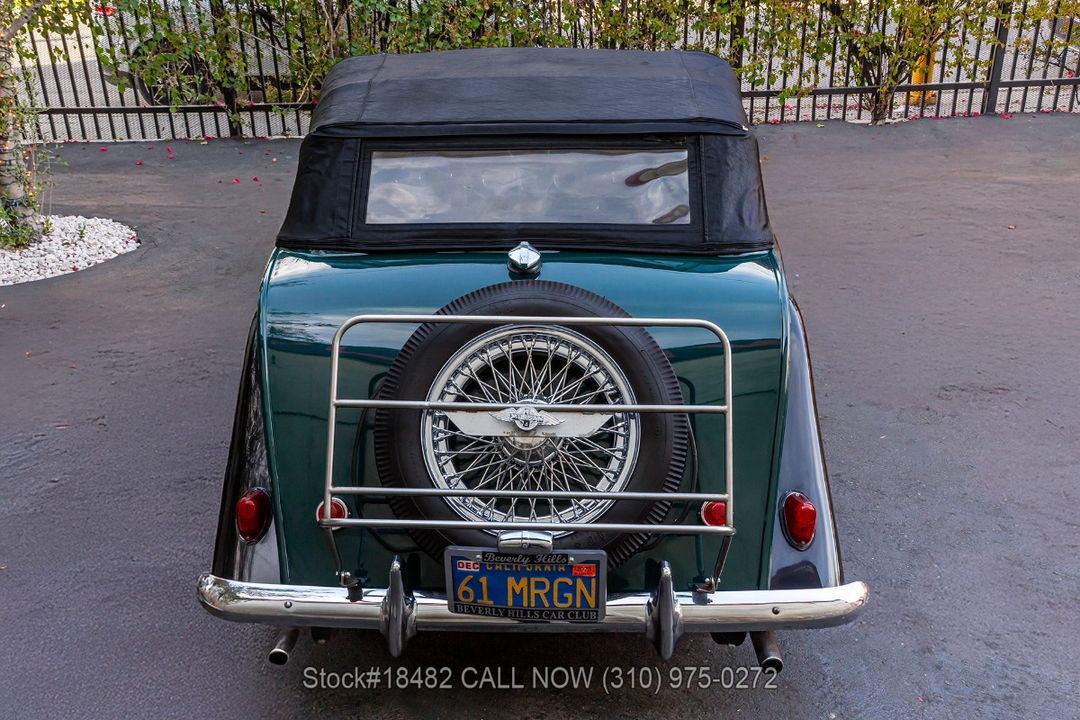 1961 Morgan Plus 4