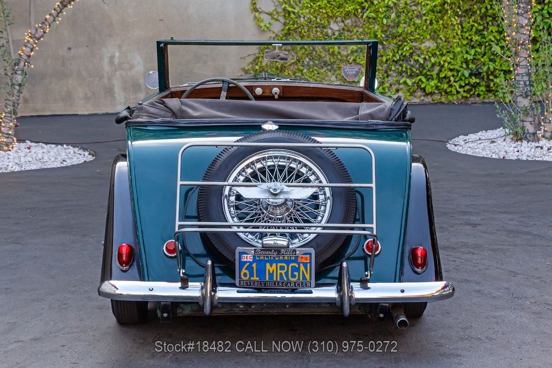 1961 Morgan Plus 4