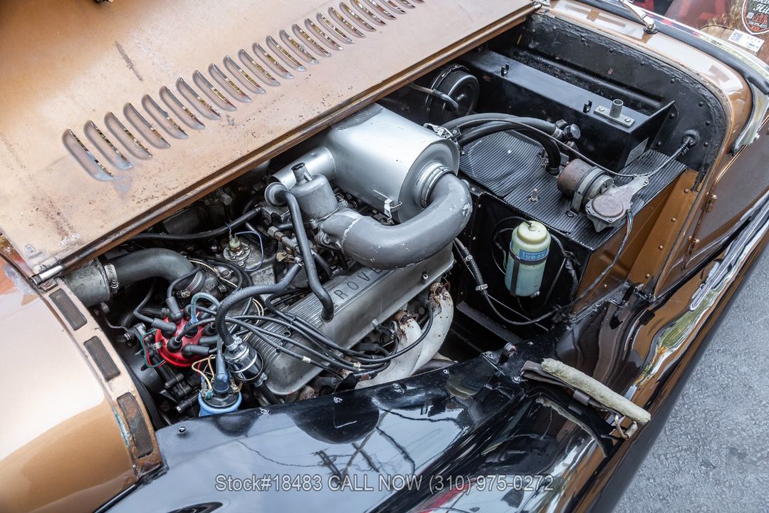 1969 Morgan Plus 8