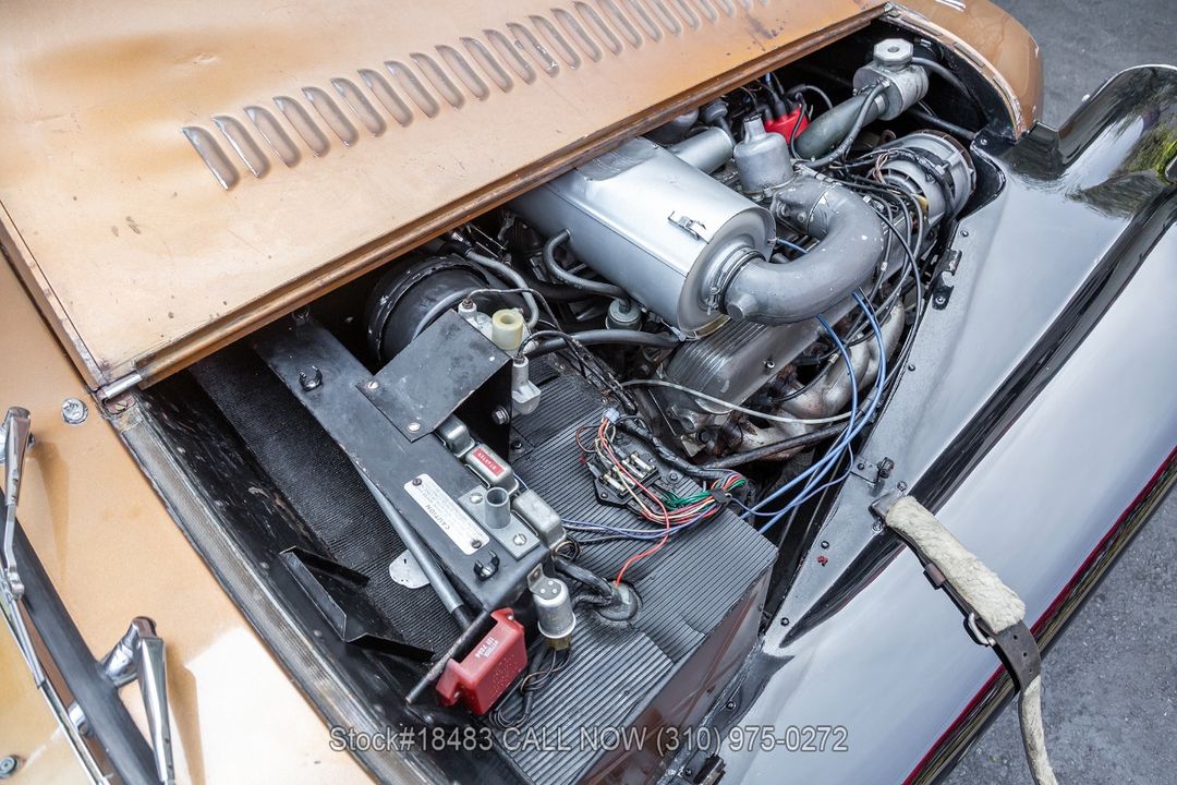 1969 Morgan Plus 8