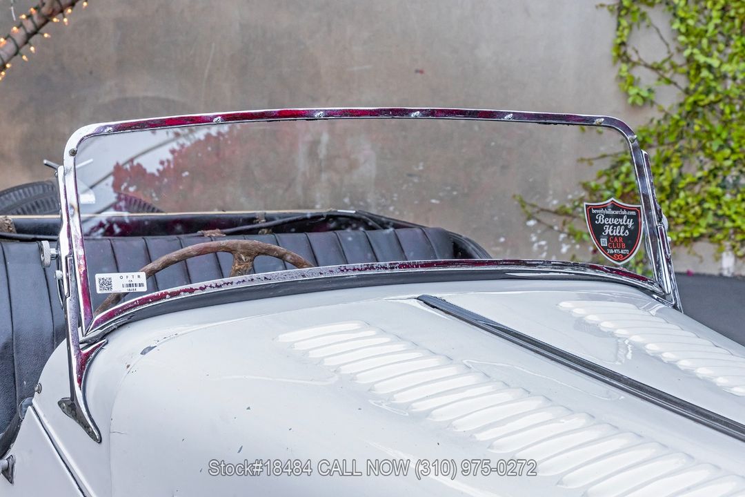 1938 Morgan 4/4