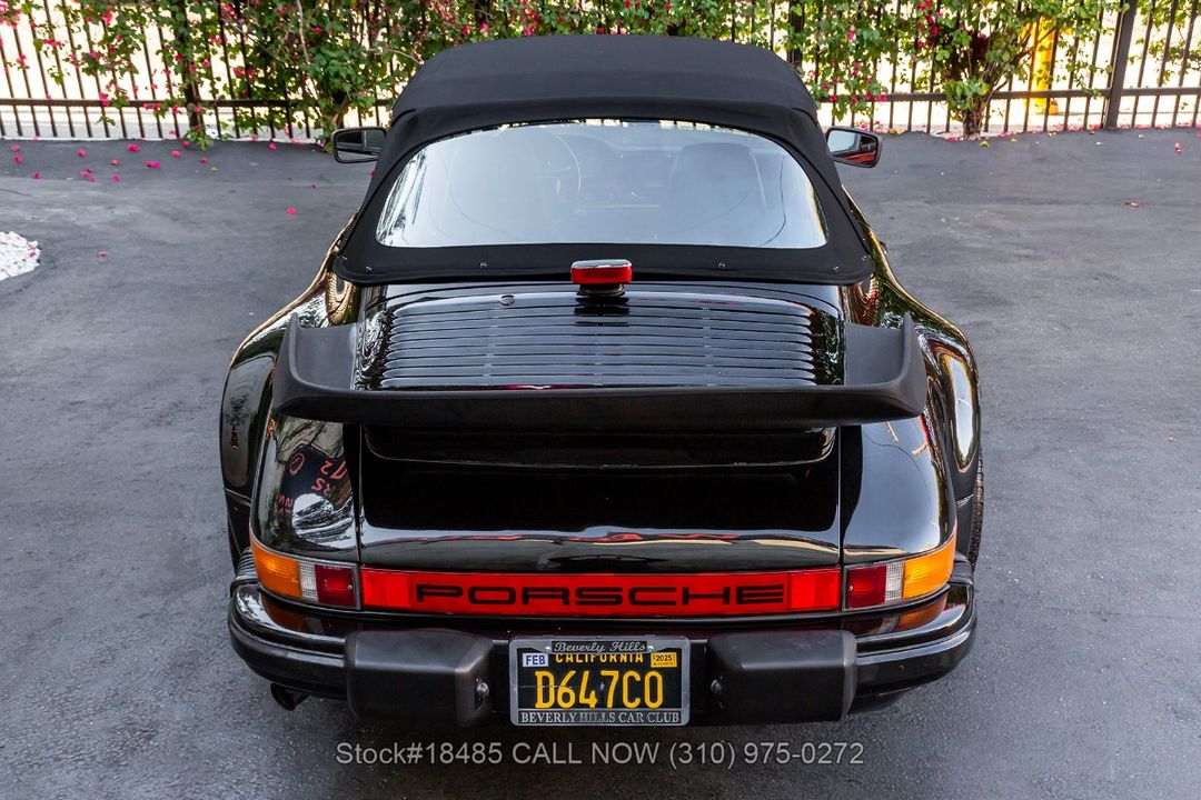 1986 Porsche Carrera