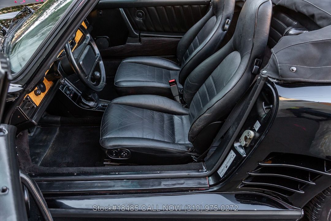 1986 Porsche Carrera