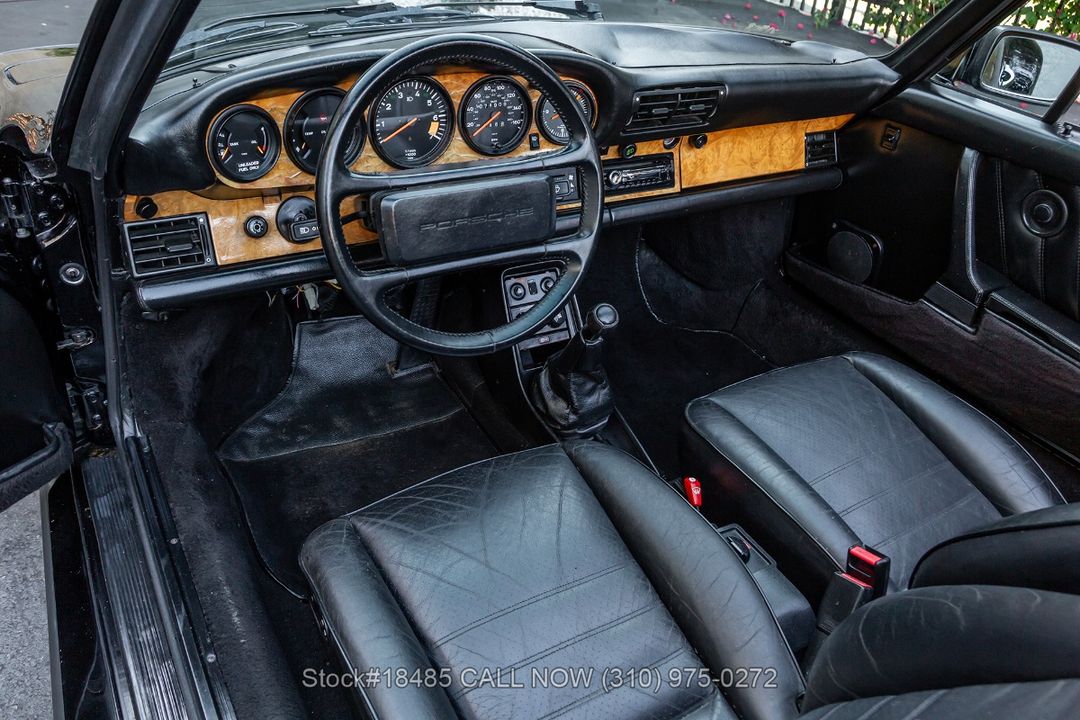 1986 Porsche Carrera