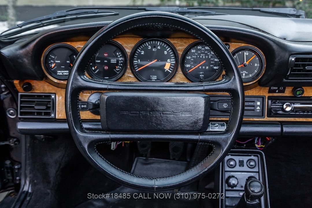 1986 Porsche Carrera