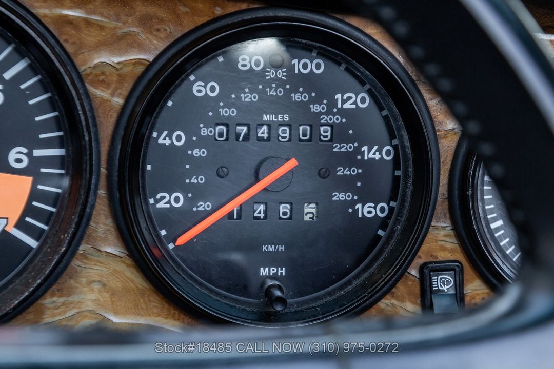 1986 Porsche Carrera