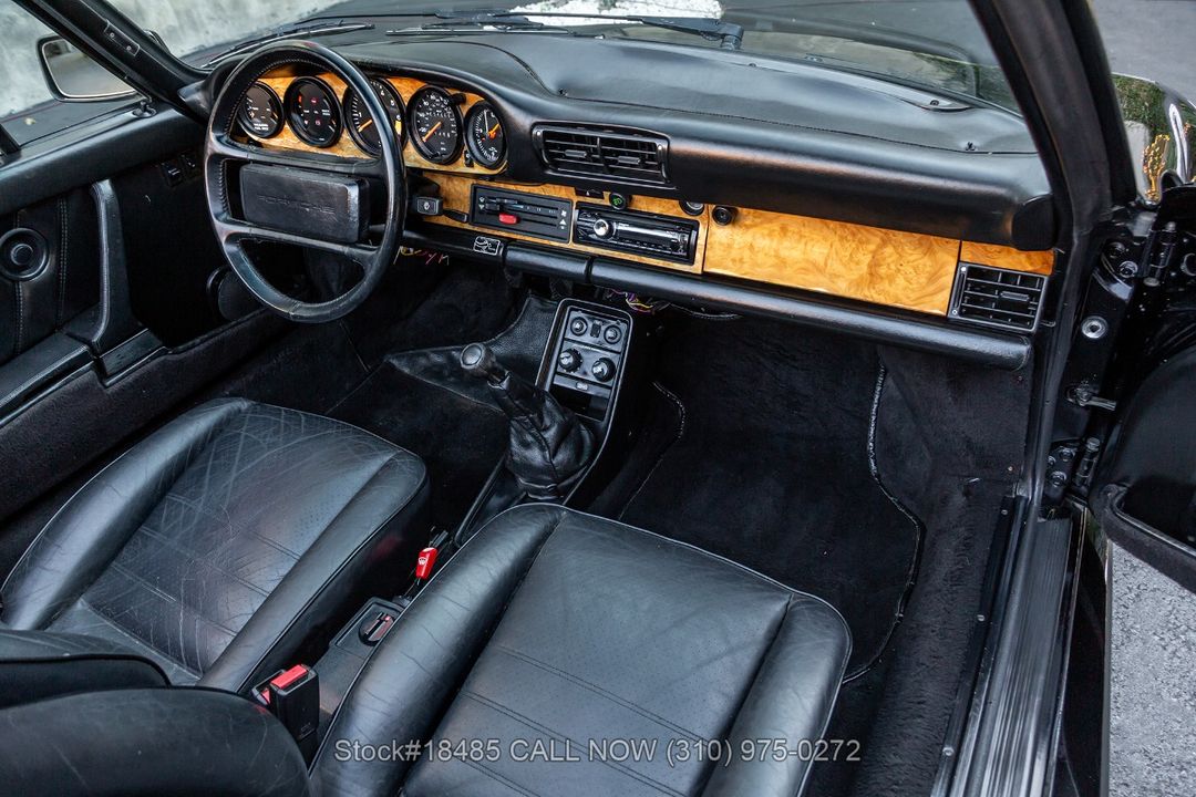1986 Porsche Carrera