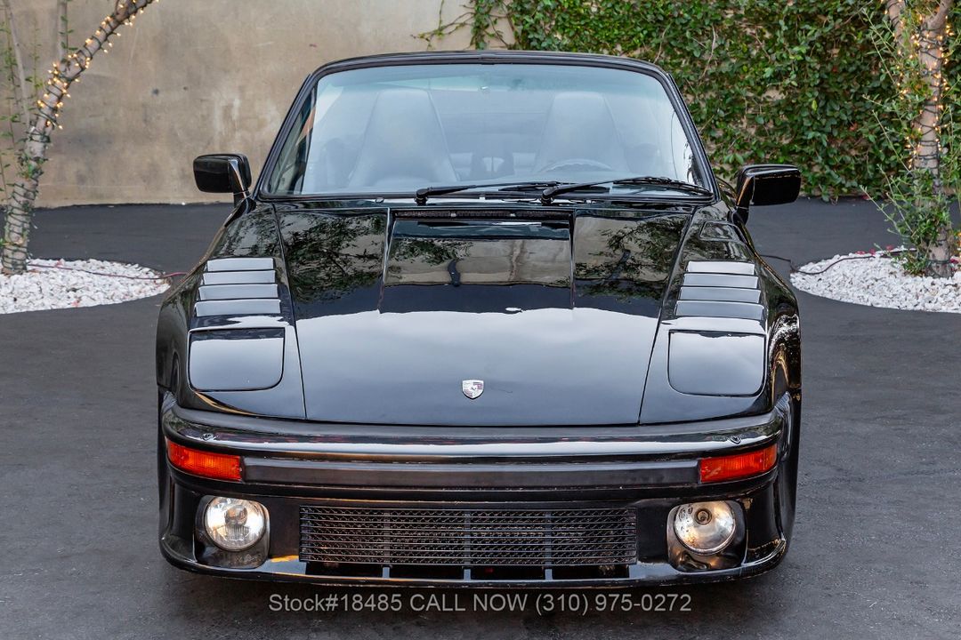 1986 Porsche Carrera