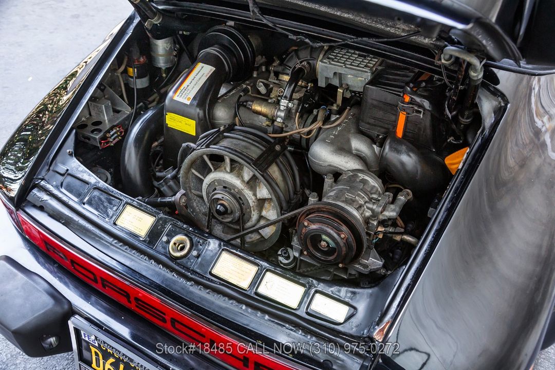 1986 Porsche Carrera