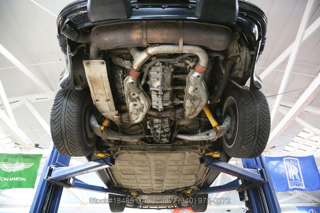 1986 Porsche Carrera