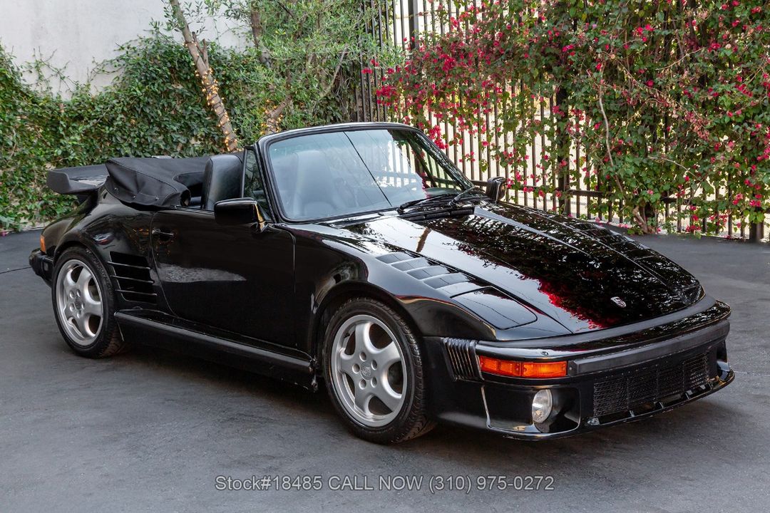 1986 Porsche Carrera