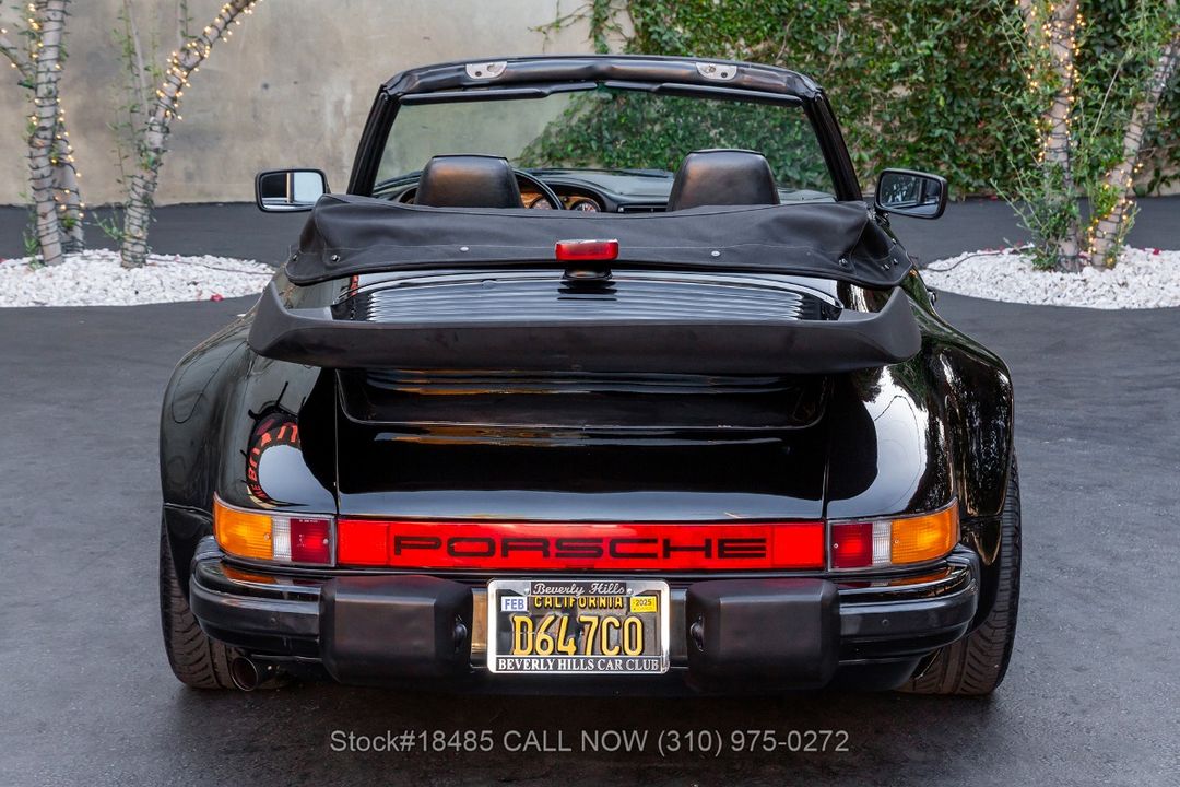 1986 Porsche Carrera