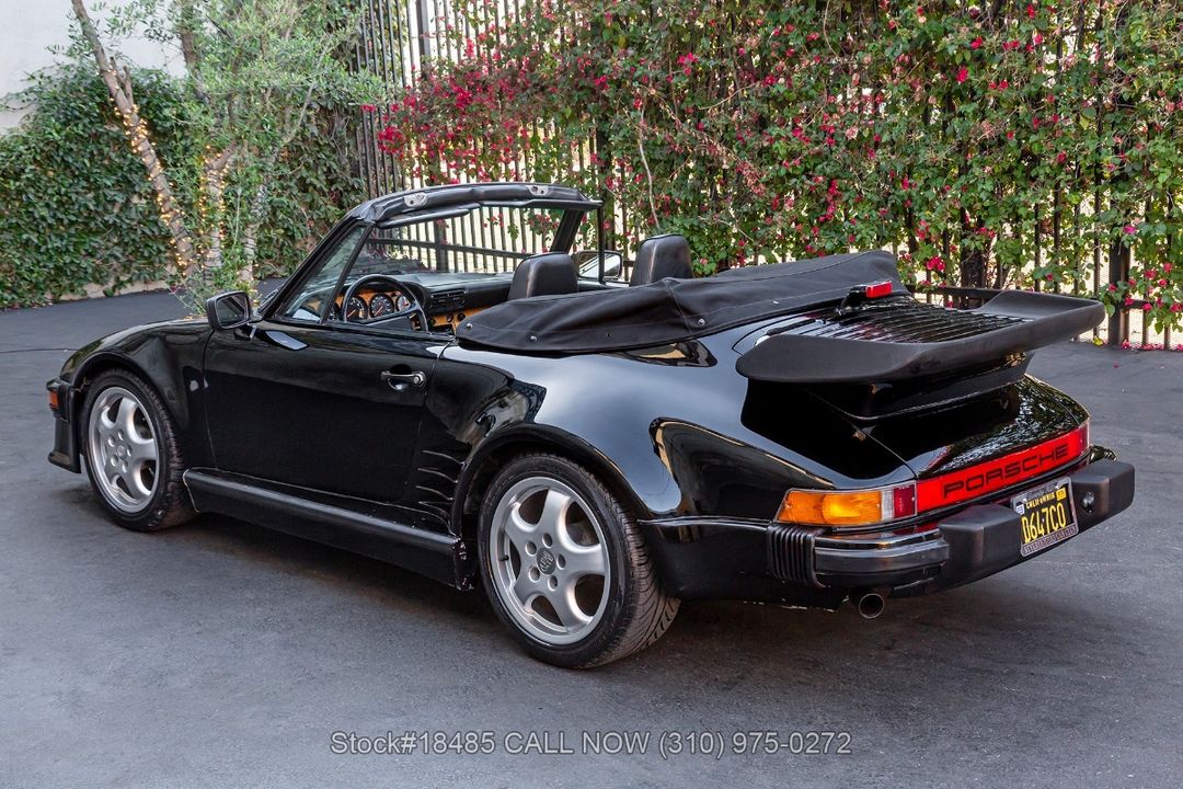 1986 Porsche Carrera
