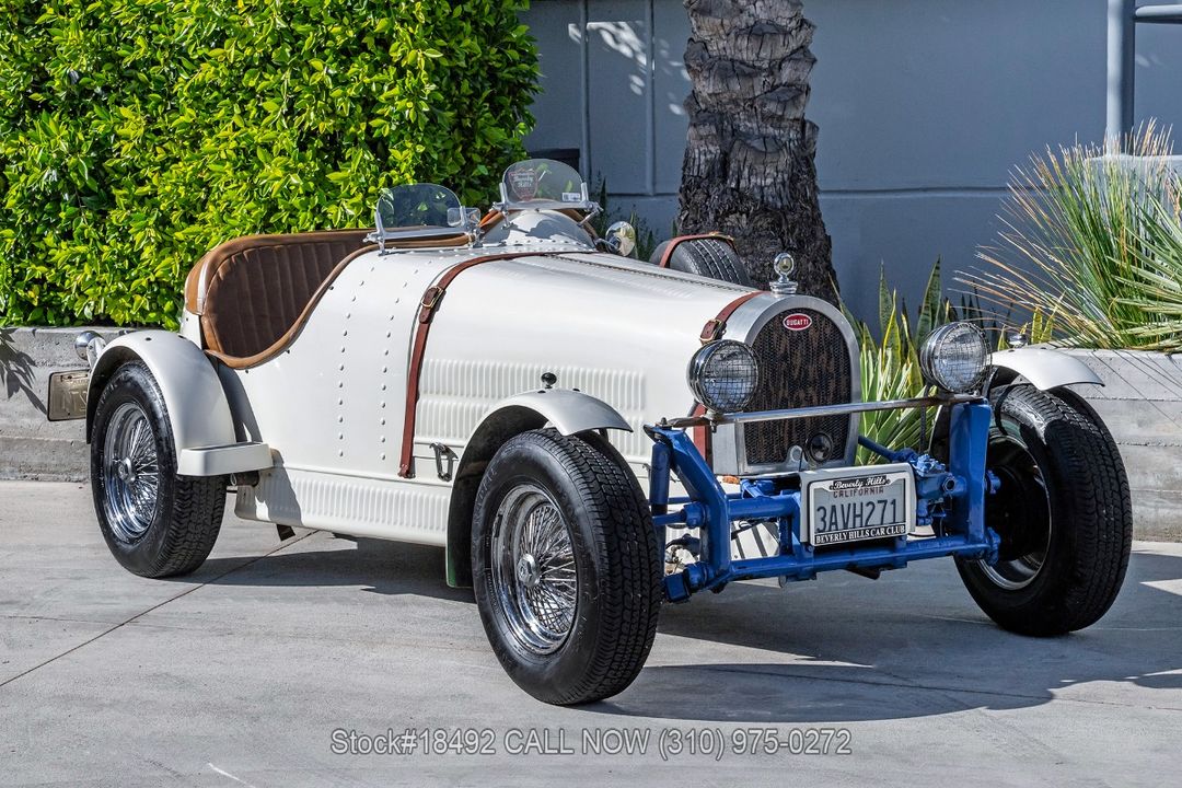 1998 Bugatti SPCNS Replica