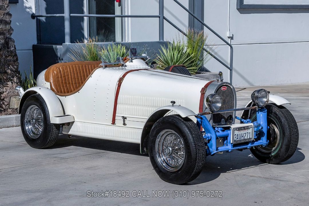 1998 Bugatti SPCNS Replica