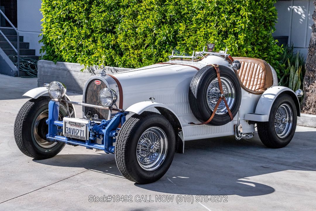 1998 Bugatti SPCNS Replica