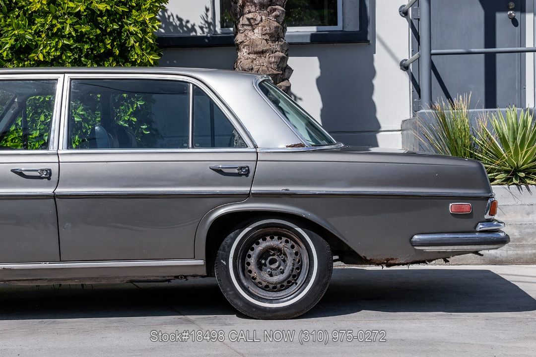 1972 Mercedes-Benz 280SEL 4.5