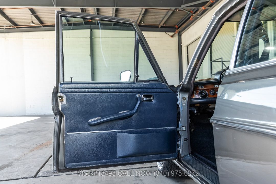 1972 Mercedes-Benz 280SEL 4.5