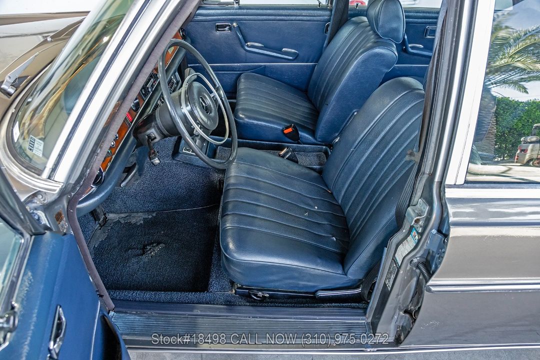 1972 Mercedes-Benz 280SEL 4.5