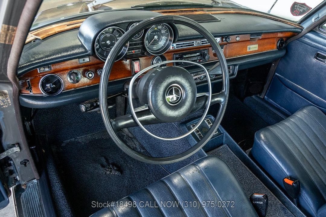 1972 Mercedes-Benz 280SEL 4.5