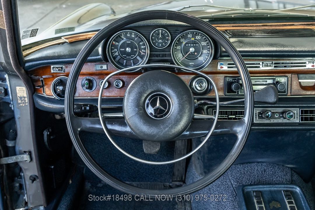 1972 Mercedes-Benz 280SEL 4.5