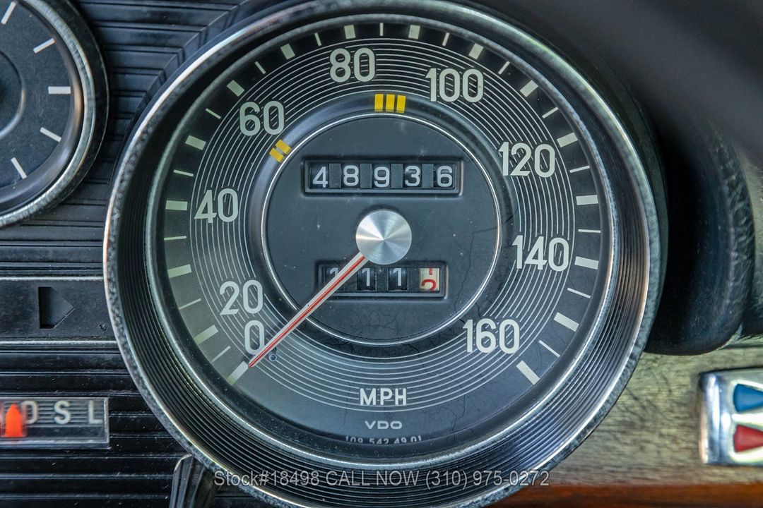 1972 Mercedes-Benz 280SEL 4.5