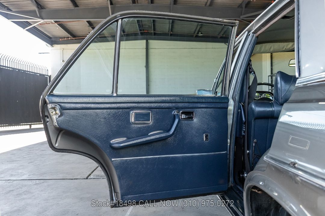 1972 Mercedes-Benz 280SEL 4.5