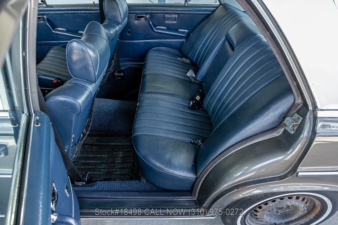 1972 Mercedes-Benz 280SEL 4.5
