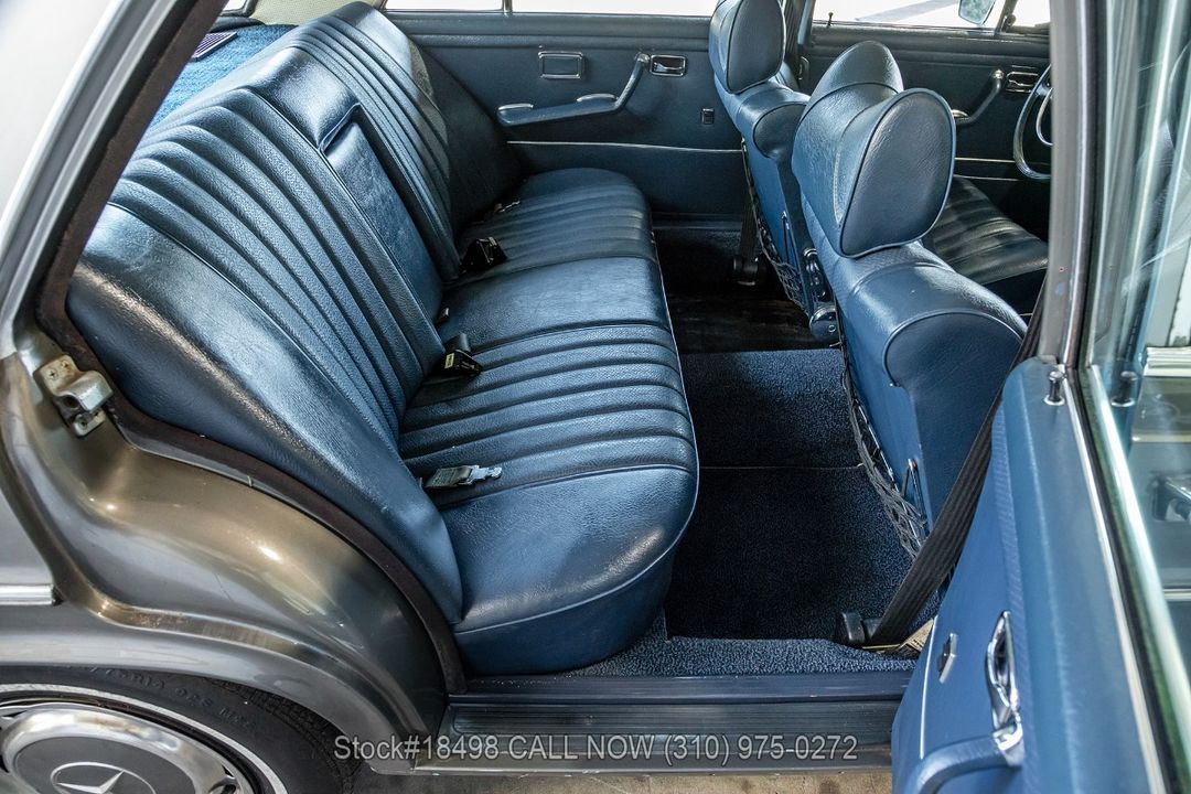 1972 Mercedes-Benz 280SEL 4.5