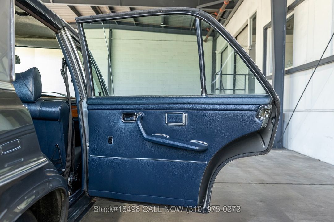 1972 Mercedes-Benz 280SEL 4.5