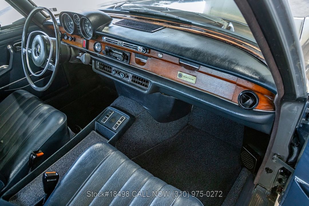 1972 Mercedes-Benz 280SEL 4.5