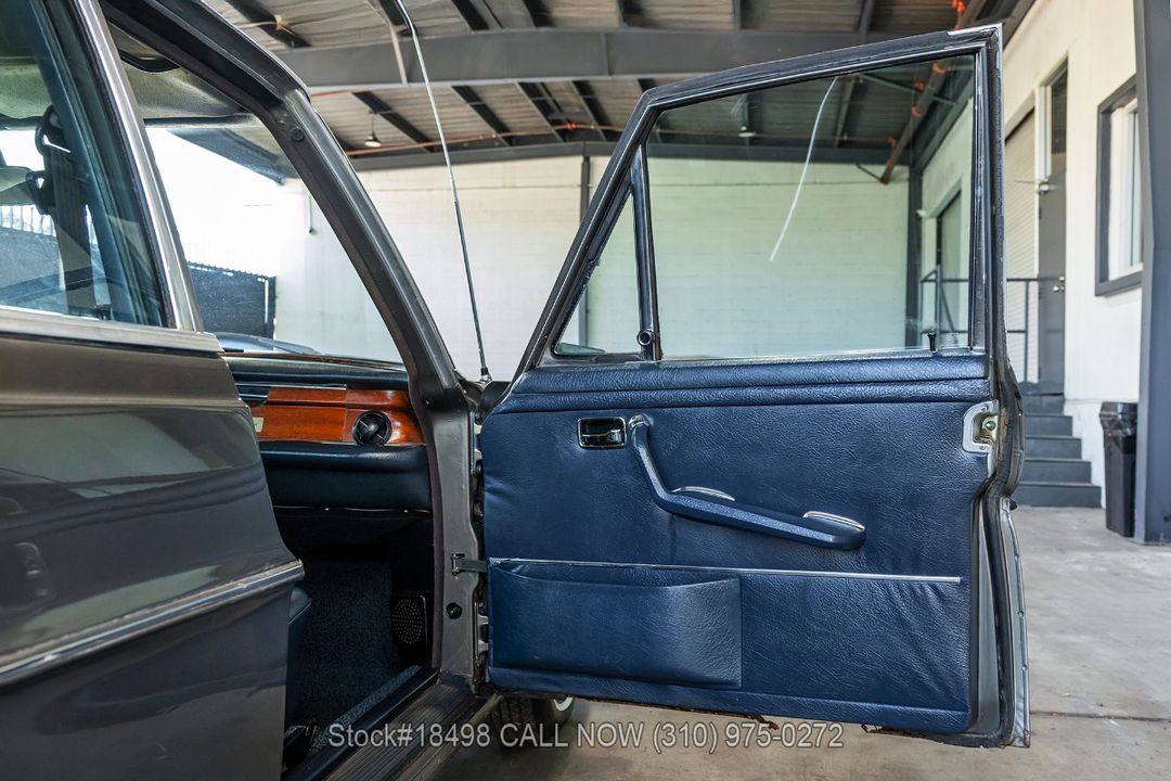 1972 Mercedes-Benz 280SEL 4.5