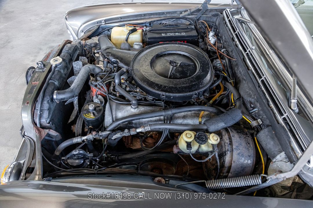1972 Mercedes-Benz 280SEL 4.5