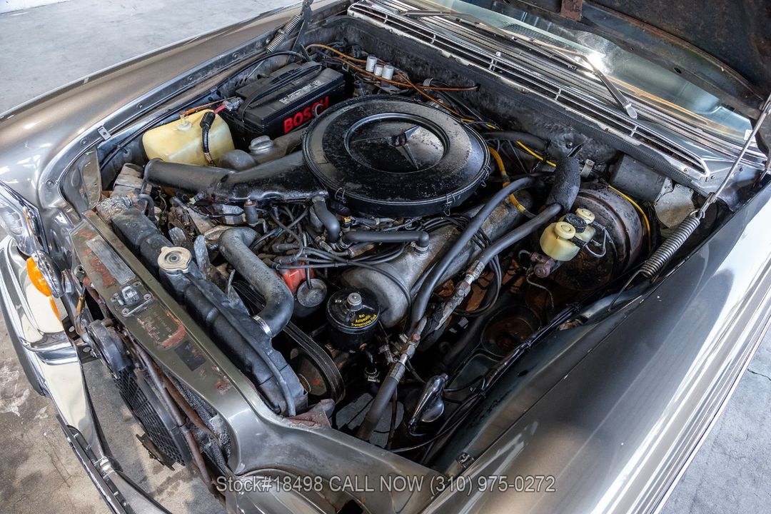 1972 Mercedes-Benz 280SEL 4.5