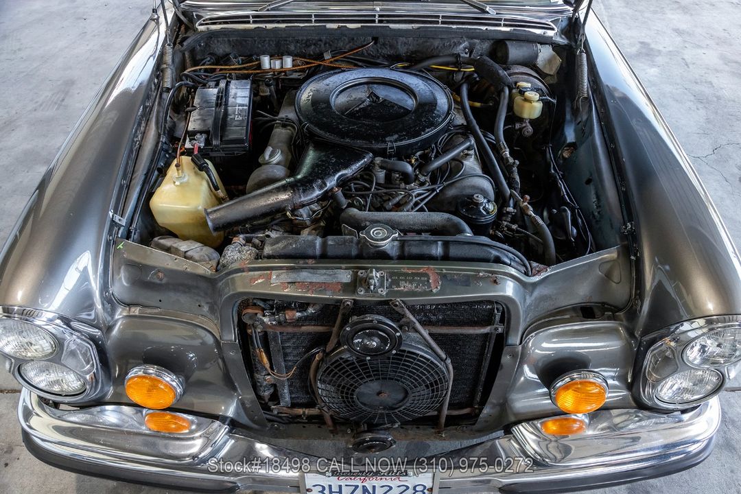 1972 Mercedes-Benz 280SEL 4.5