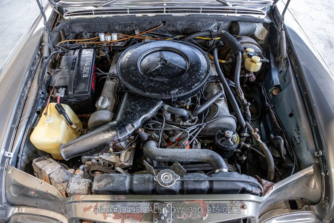 1972 Mercedes-Benz 280SEL 4.5